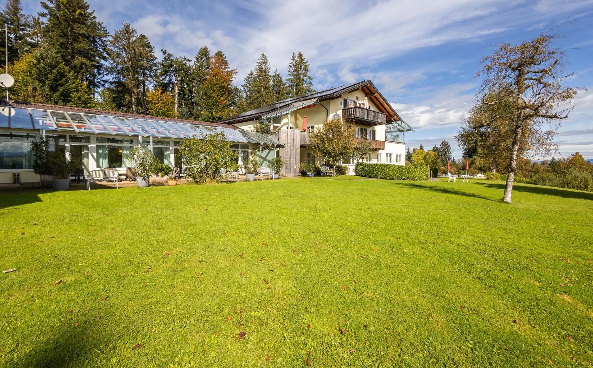 Ferienwohnungen Appartements Bergwald Scheidegg Ngoại thất bức ảnh
