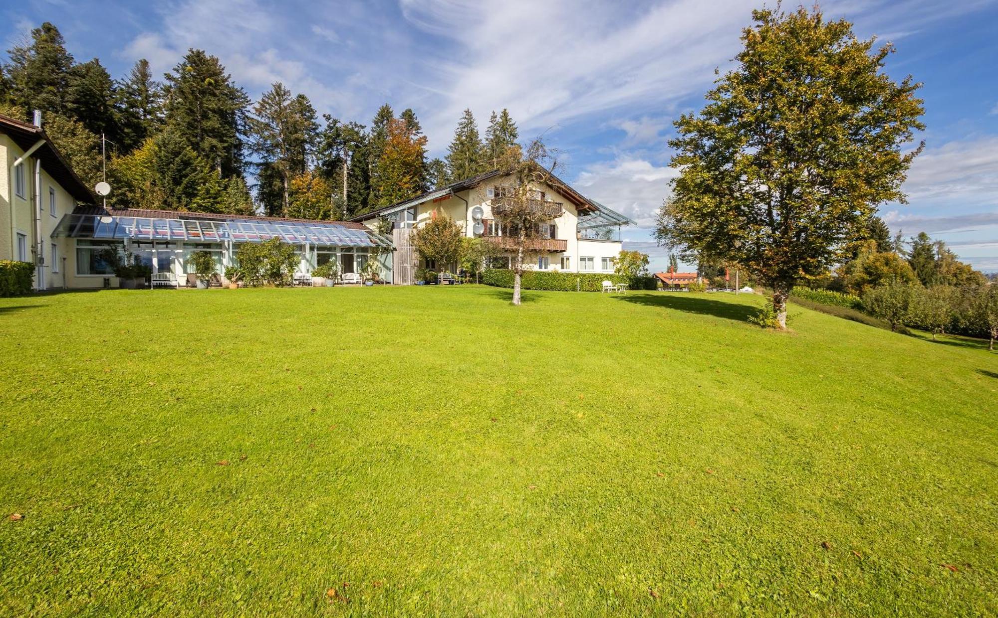 Ferienwohnungen Appartements Bergwald Scheidegg Ngoại thất bức ảnh