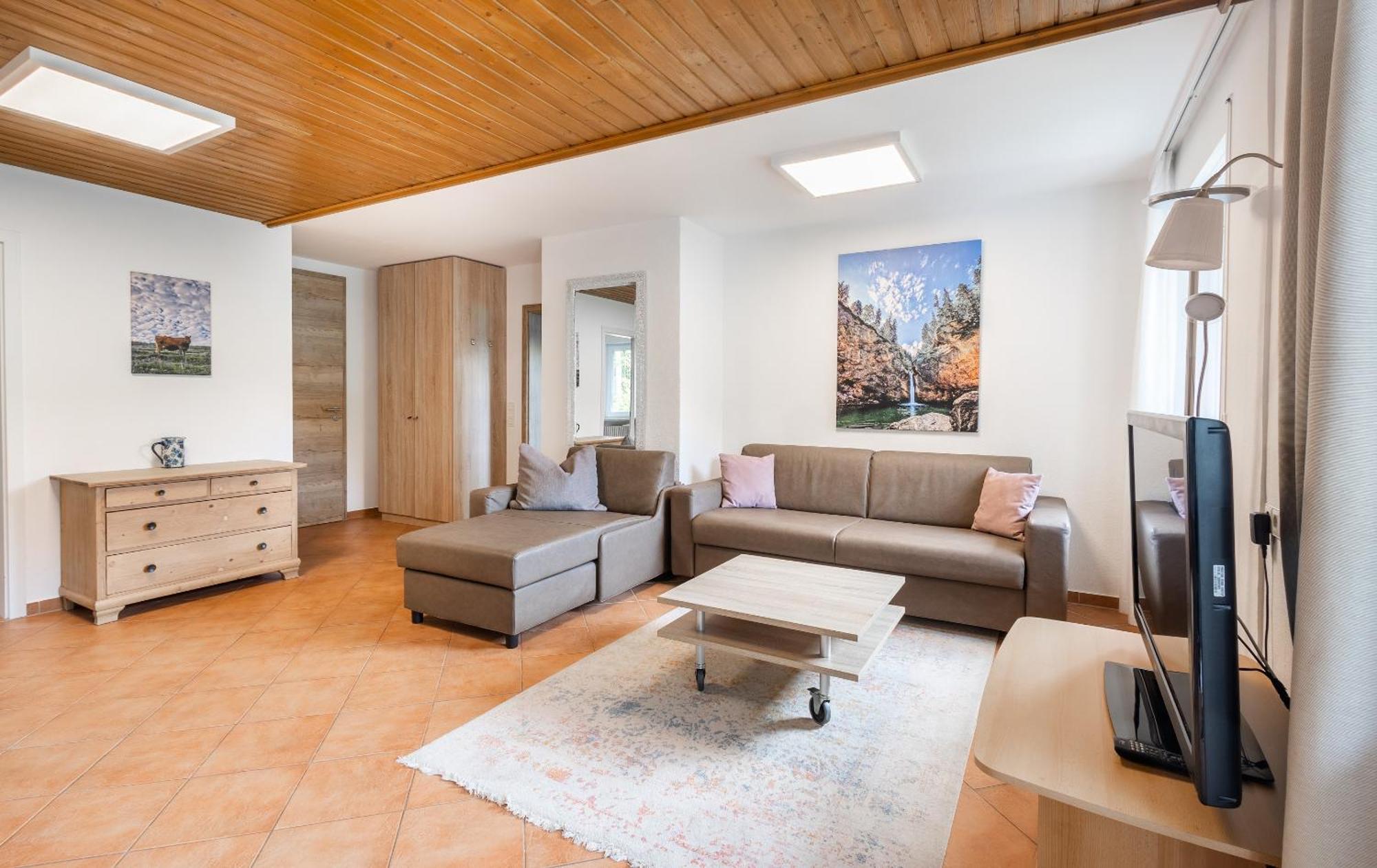 Ferienwohnungen Appartements Bergwald Scheidegg Phòng bức ảnh