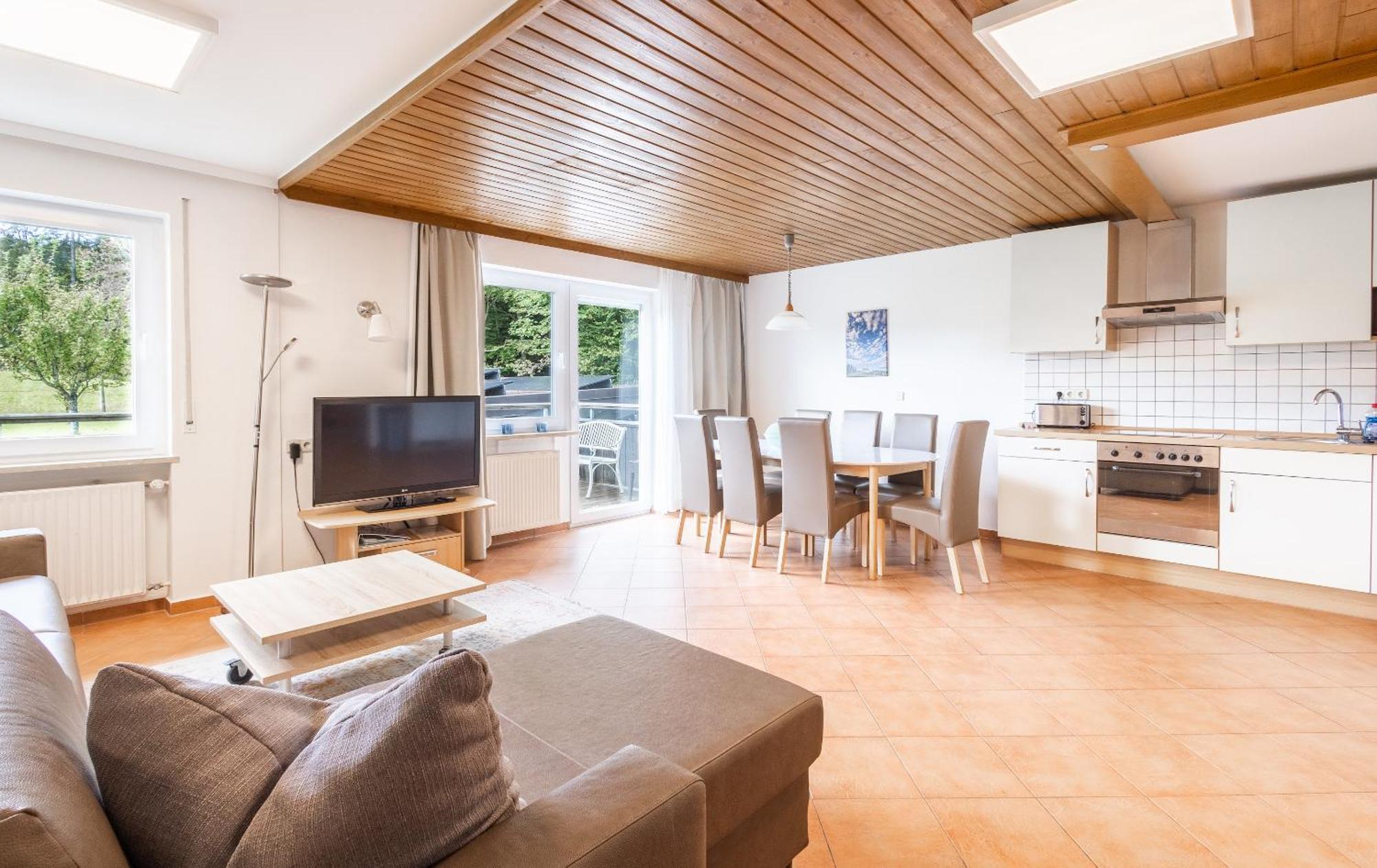 Ferienwohnungen Appartements Bergwald Scheidegg Phòng bức ảnh
