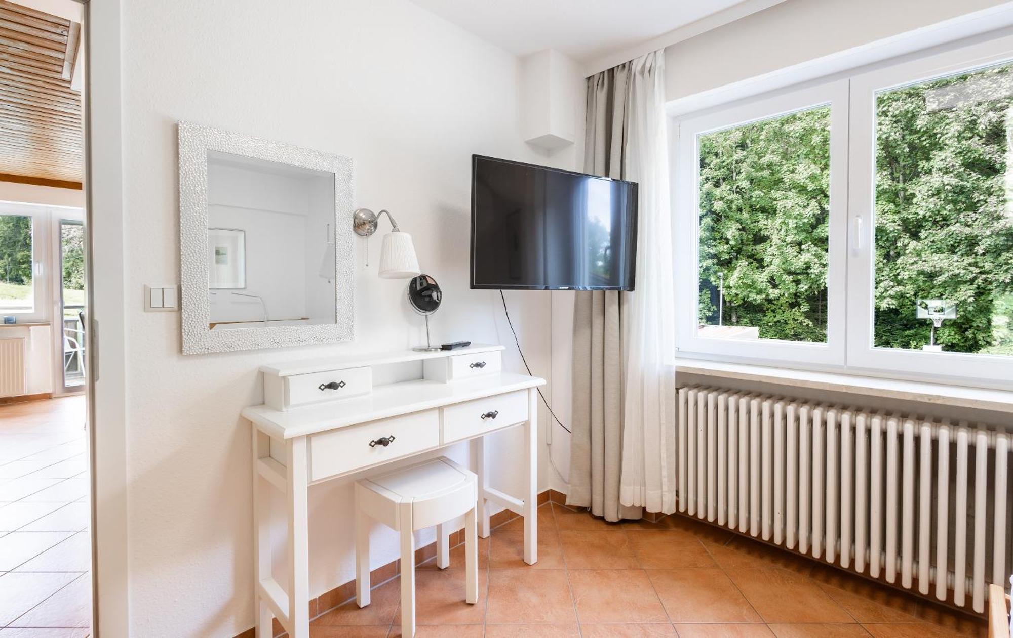 Ferienwohnungen Appartements Bergwald Scheidegg Phòng bức ảnh