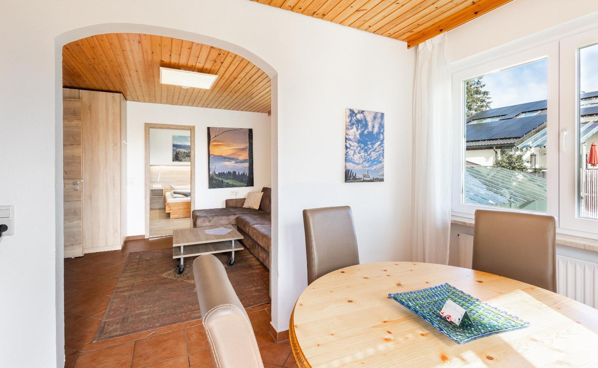 Ferienwohnungen Appartements Bergwald Scheidegg Phòng bức ảnh