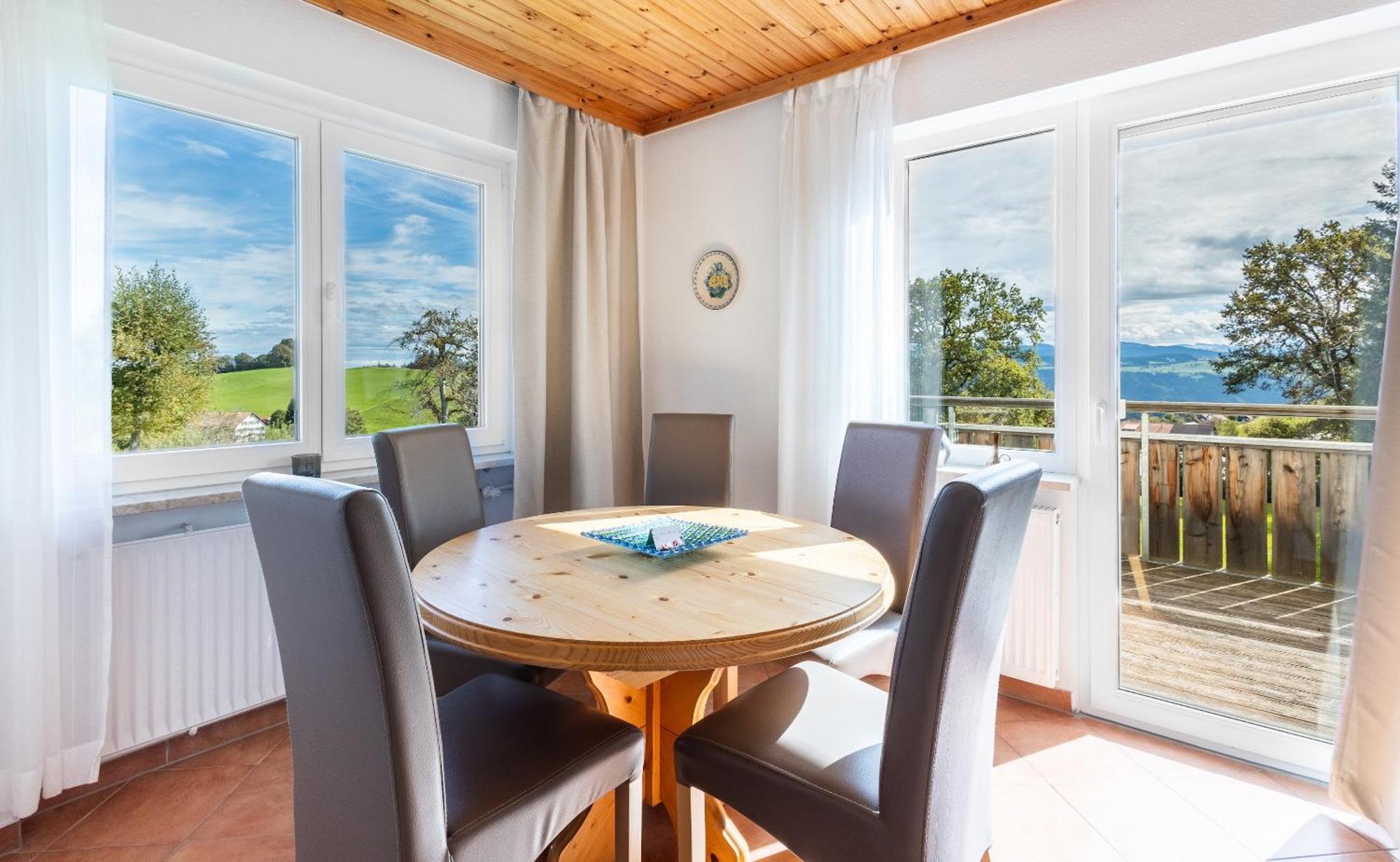 Ferienwohnungen Appartements Bergwald Scheidegg Phòng bức ảnh