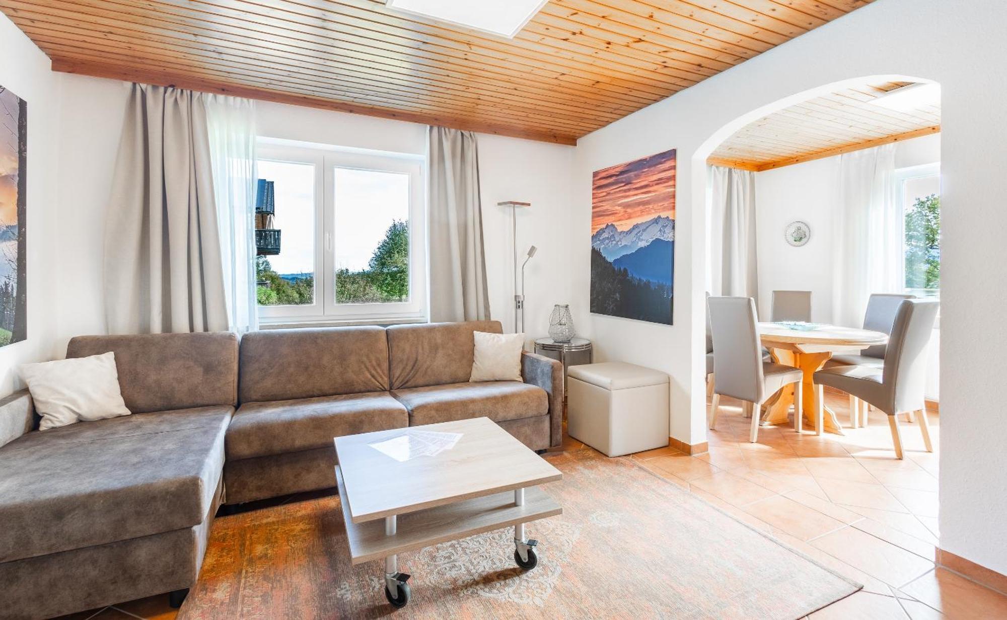 Ferienwohnungen Appartements Bergwald Scheidegg Phòng bức ảnh