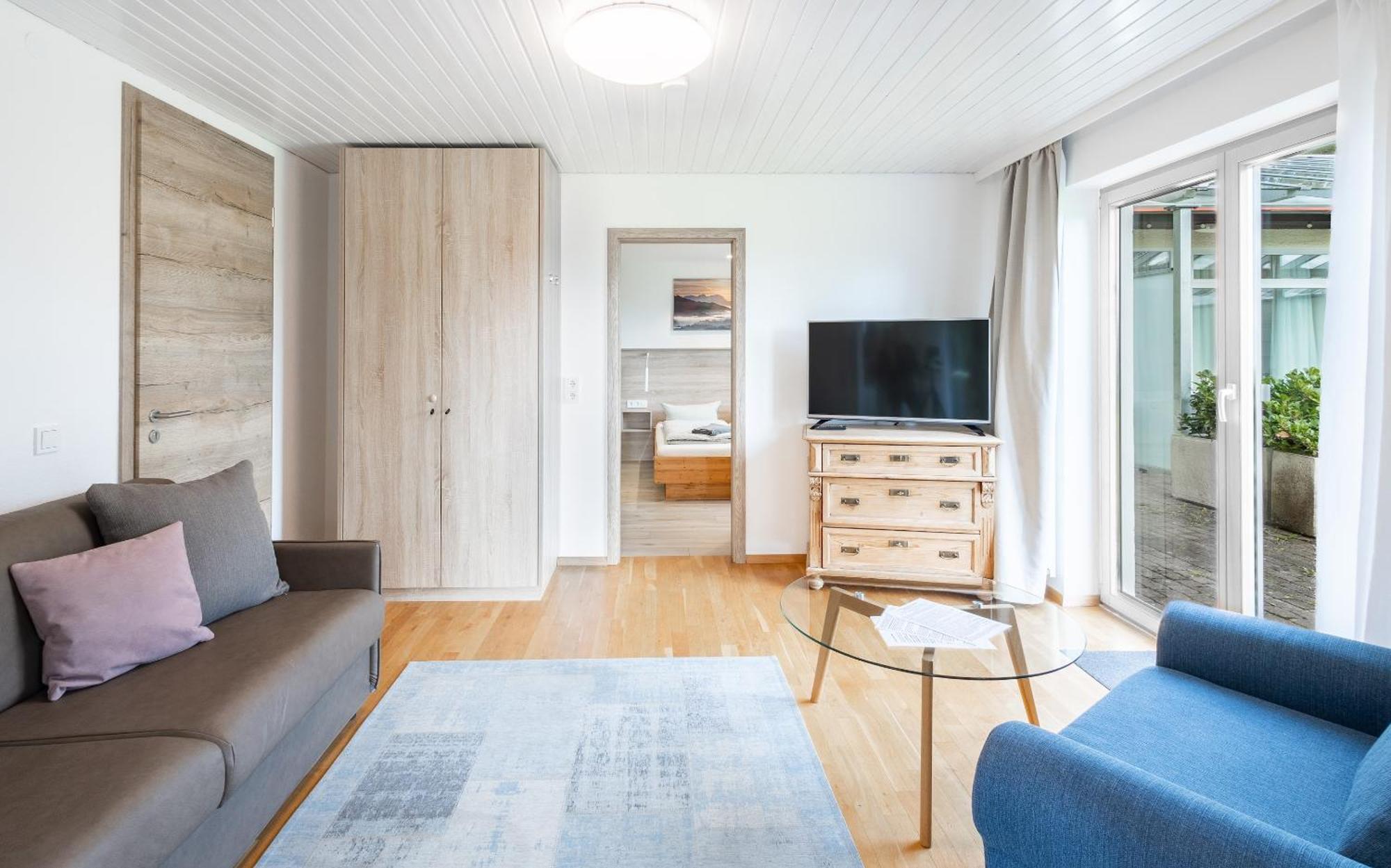 Ferienwohnungen Appartements Bergwald Scheidegg Phòng bức ảnh