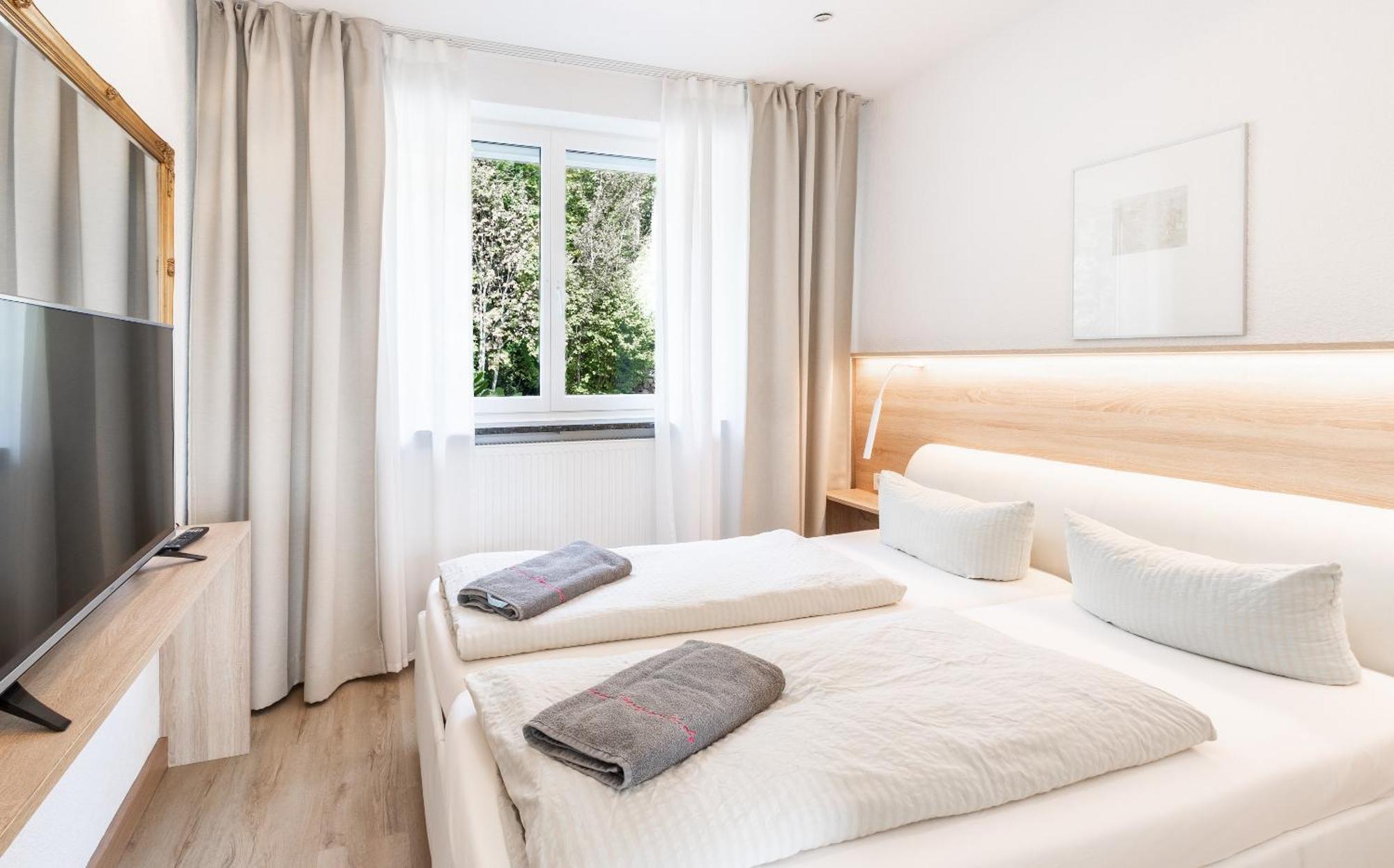 Ferienwohnungen Appartements Bergwald Scheidegg Ngoại thất bức ảnh
