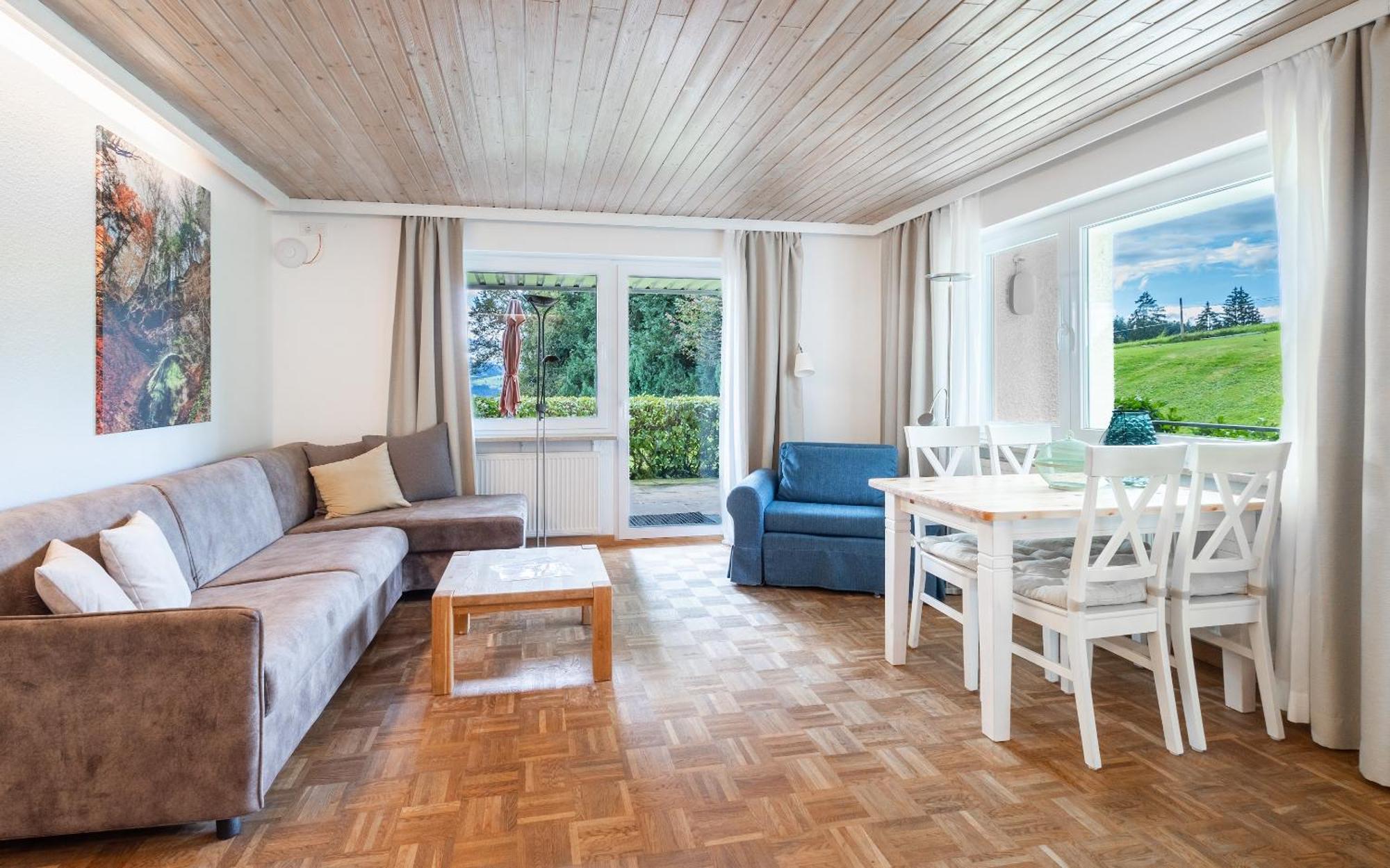 Ferienwohnungen Appartements Bergwald Scheidegg Phòng bức ảnh