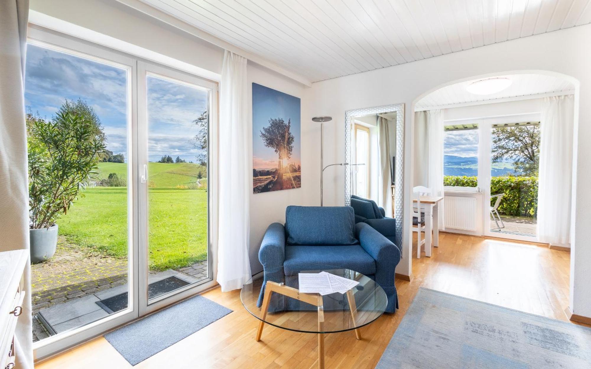 Ferienwohnungen Appartements Bergwald Scheidegg Phòng bức ảnh