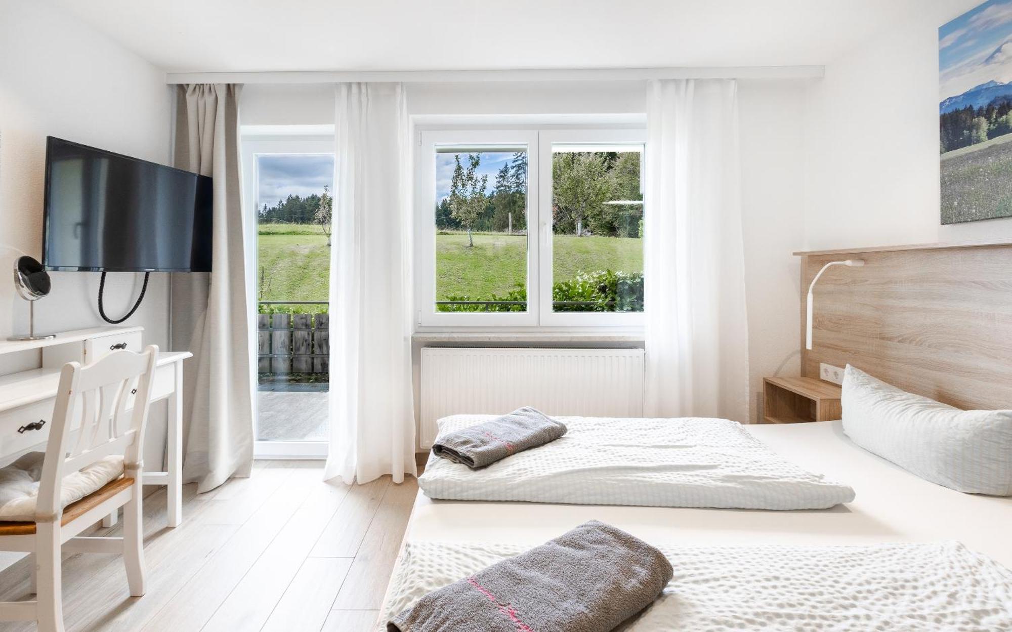 Ferienwohnungen Appartements Bergwald Scheidegg Phòng bức ảnh