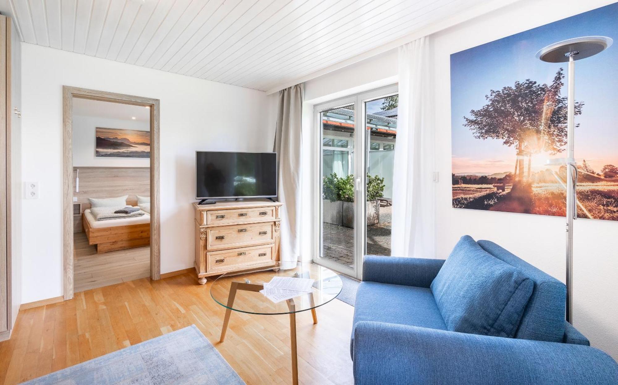 Ferienwohnungen Appartements Bergwald Scheidegg Ngoại thất bức ảnh
