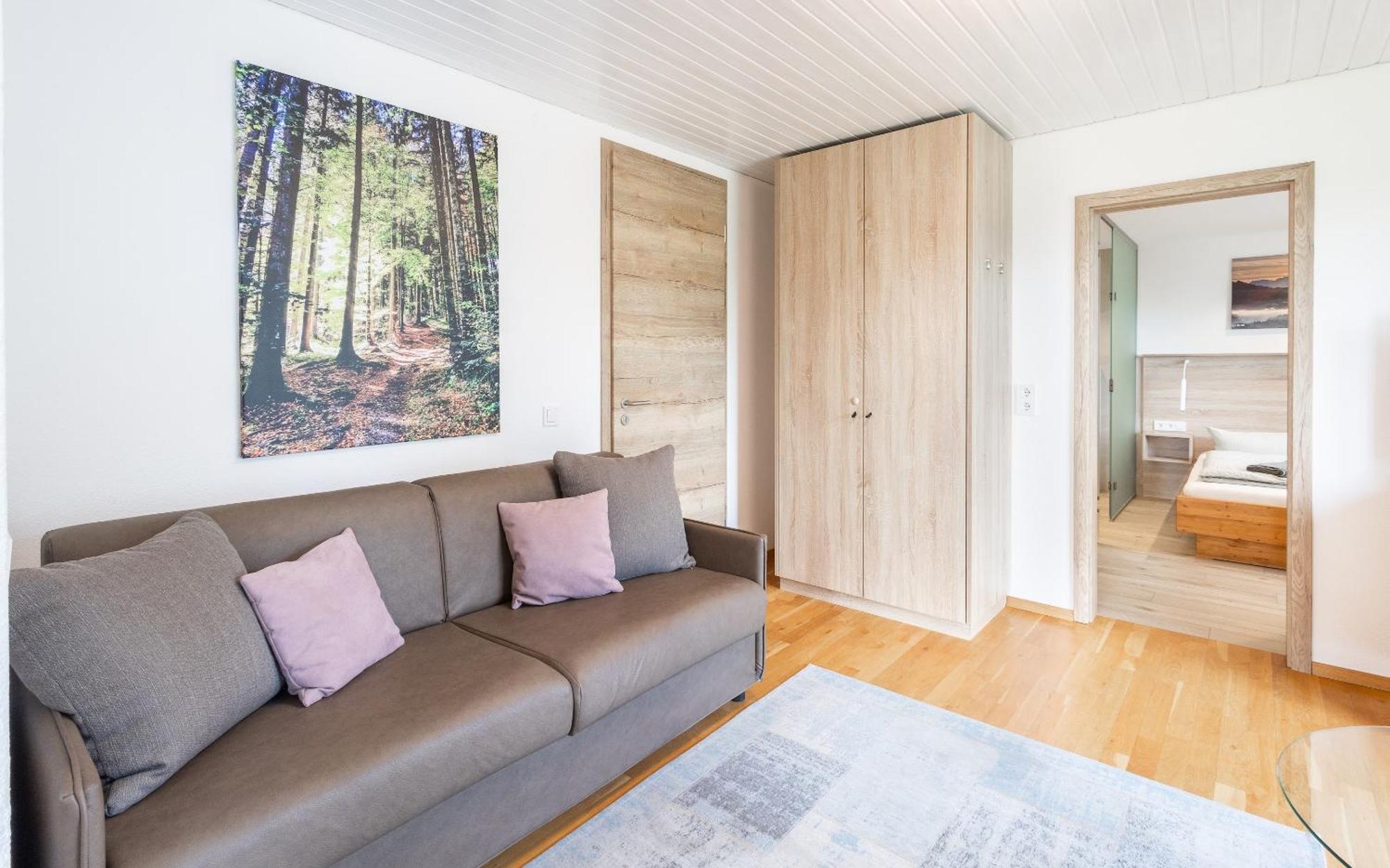 Ferienwohnungen Appartements Bergwald Scheidegg Phòng bức ảnh