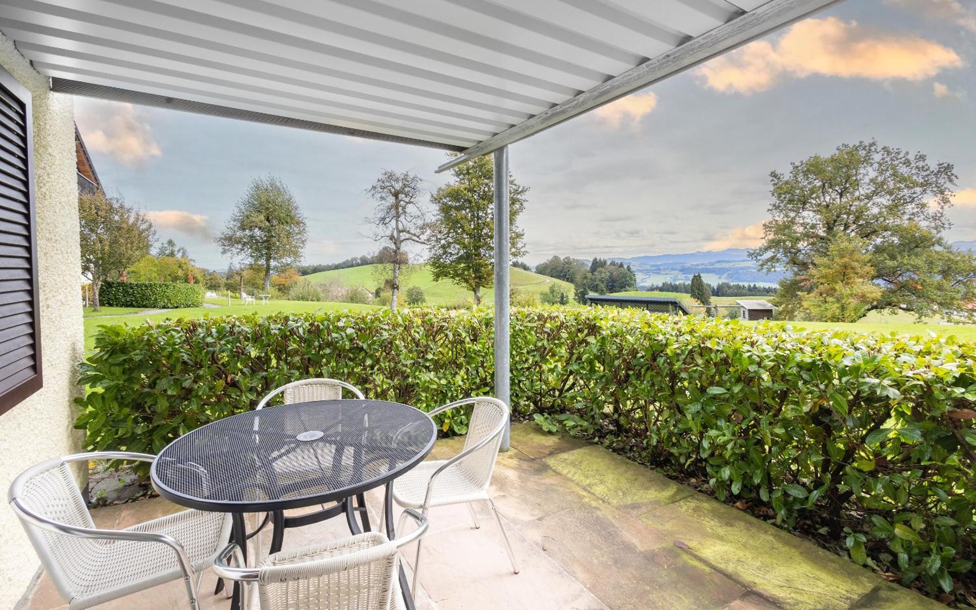 Ferienwohnungen Appartements Bergwald Scheidegg Phòng bức ảnh