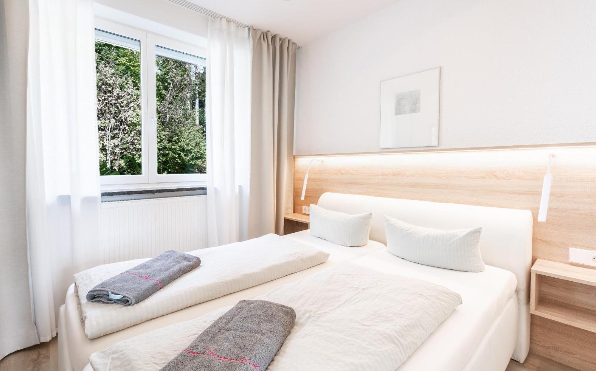 Ferienwohnungen Appartements Bergwald Scheidegg Ngoại thất bức ảnh