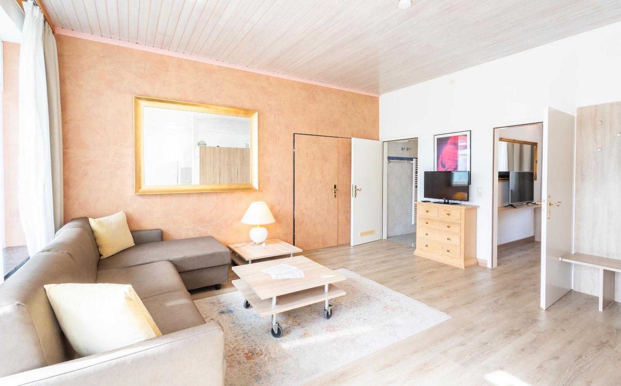 Ferienwohnungen Appartements Bergwald Scheidegg Phòng bức ảnh