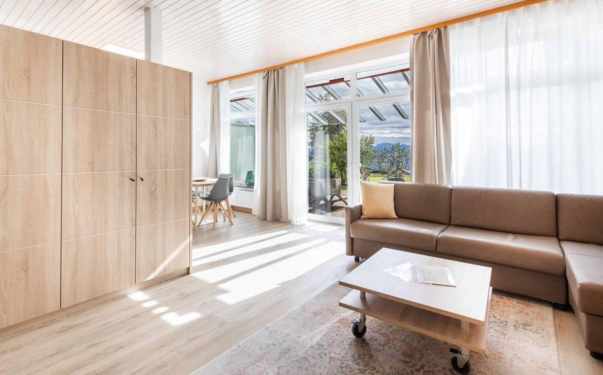 Ferienwohnungen Appartements Bergwald Scheidegg Phòng bức ảnh