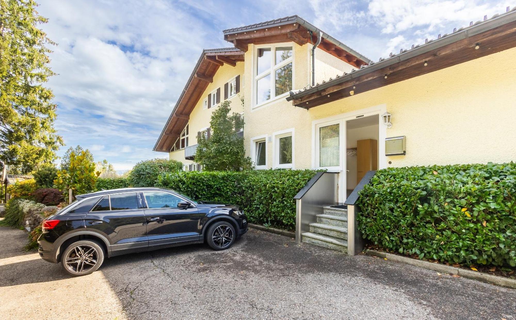 Ferienwohnungen Appartements Bergwald Scheidegg Phòng bức ảnh