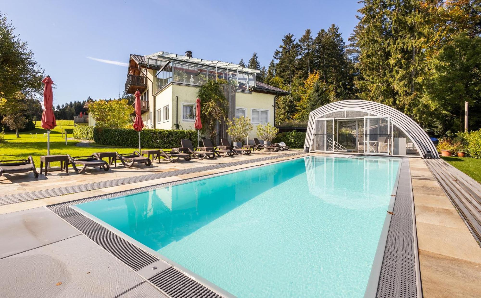 Ferienwohnungen Appartements Bergwald Scheidegg Ngoại thất bức ảnh