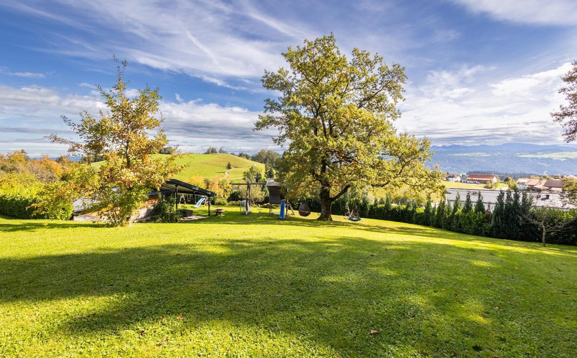 Ferienwohnungen Appartements Bergwald Scheidegg Ngoại thất bức ảnh