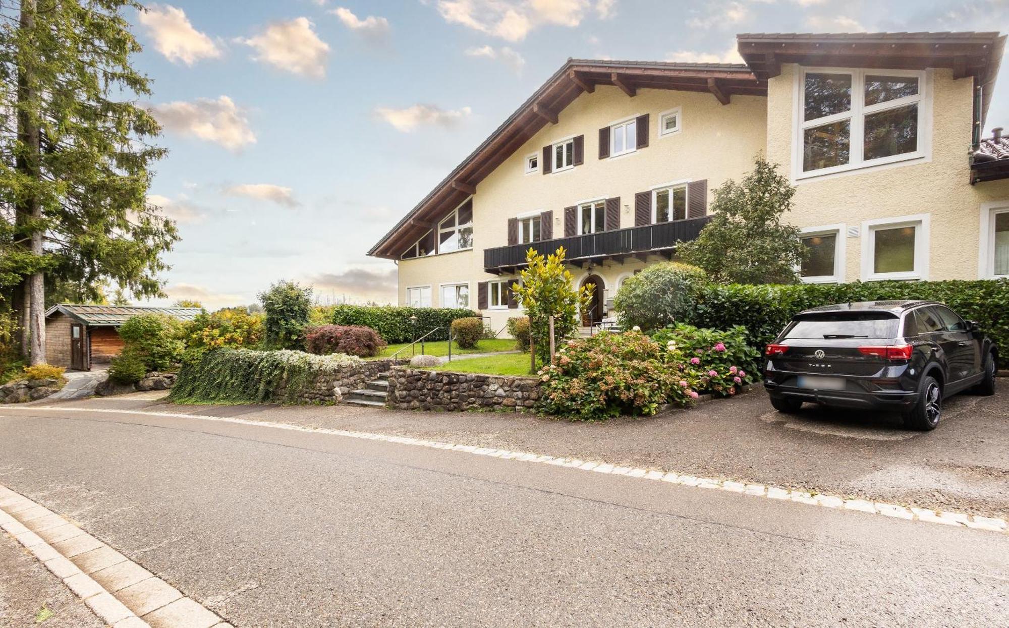 Ferienwohnungen Appartements Bergwald Scheidegg Ngoại thất bức ảnh